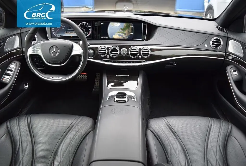 Gebraucht Mercedes S63 AMG AMG 585 PS (430 kW) 2015 Schwarz Limousine