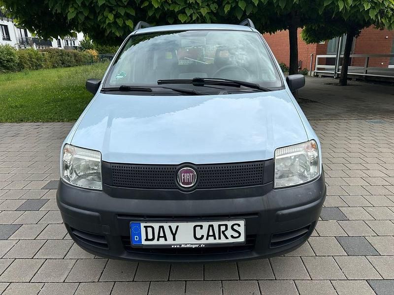 Gebraucht Fiat Panda Active 54 PS (39 kW) 2008 Grau Kleinwagen