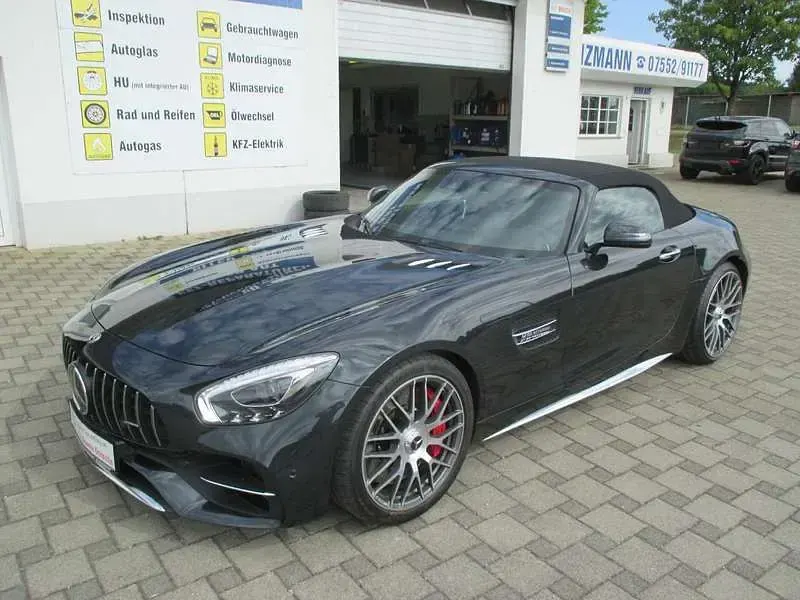 Gebraucht Mercedes AMG GT AMG 557 PS (409 kW) 2019 Schwarz Cabrio