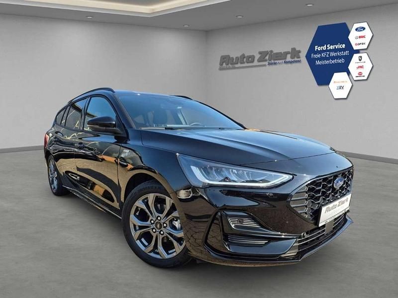 Neu Ford Focus ST-Line X 155 PS (114 kW) 2026 Schwarz Kombi
