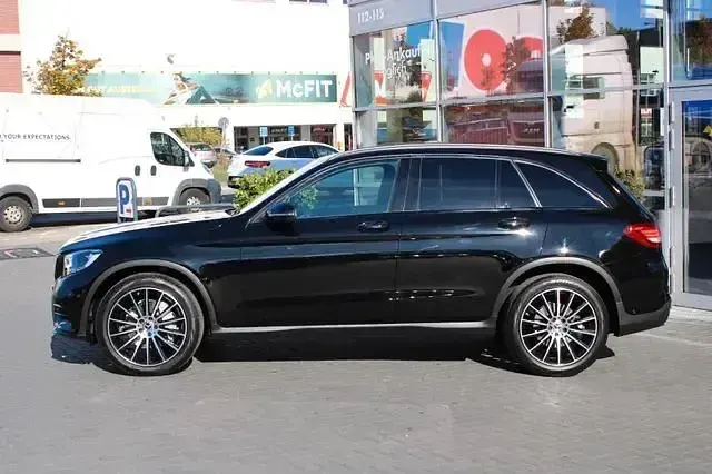 Gebraucht Mercedes GLC250 AMG 211 PS (155 kW) 2017 Schwarz SUV