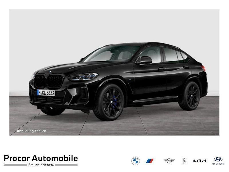 Schwarz Gebraucht 2022 BMW X4 M Sport SUV | 51.990 € (Teuer) - Bild 1/4