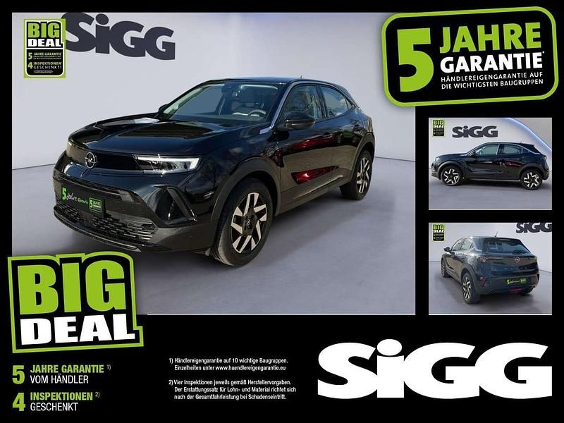 Gebraucht Opel Mokka Elegance 101 PS (74 kW) 2024 Karbon schwarz metallic SUV