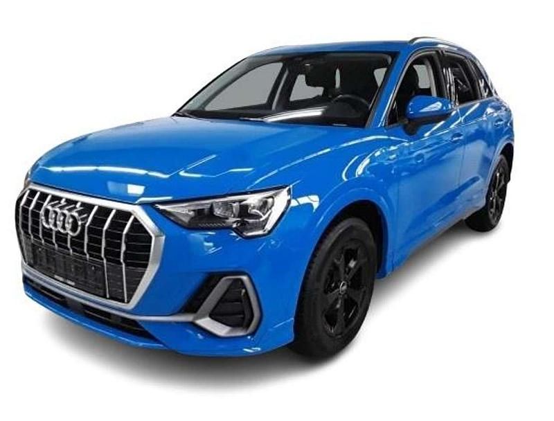 Gebraucht Audi Q3 S-Line 150 PS (110 kW) 2023 Turboblau SUV