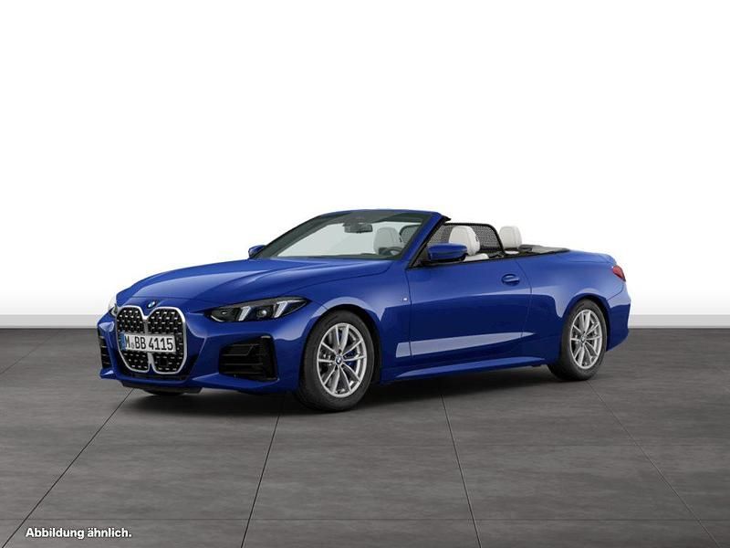 Blau Gebraucht 2024 BMW 430 Cabriolet Cabrio | 57.810 € (Teuer) - Bild 1/4