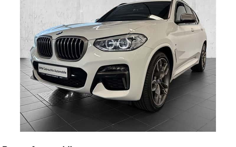 Weiß Gebraucht 2021 BMW X3 Performance SUV | 40.750 € (Superpreis) - Bild 1/4