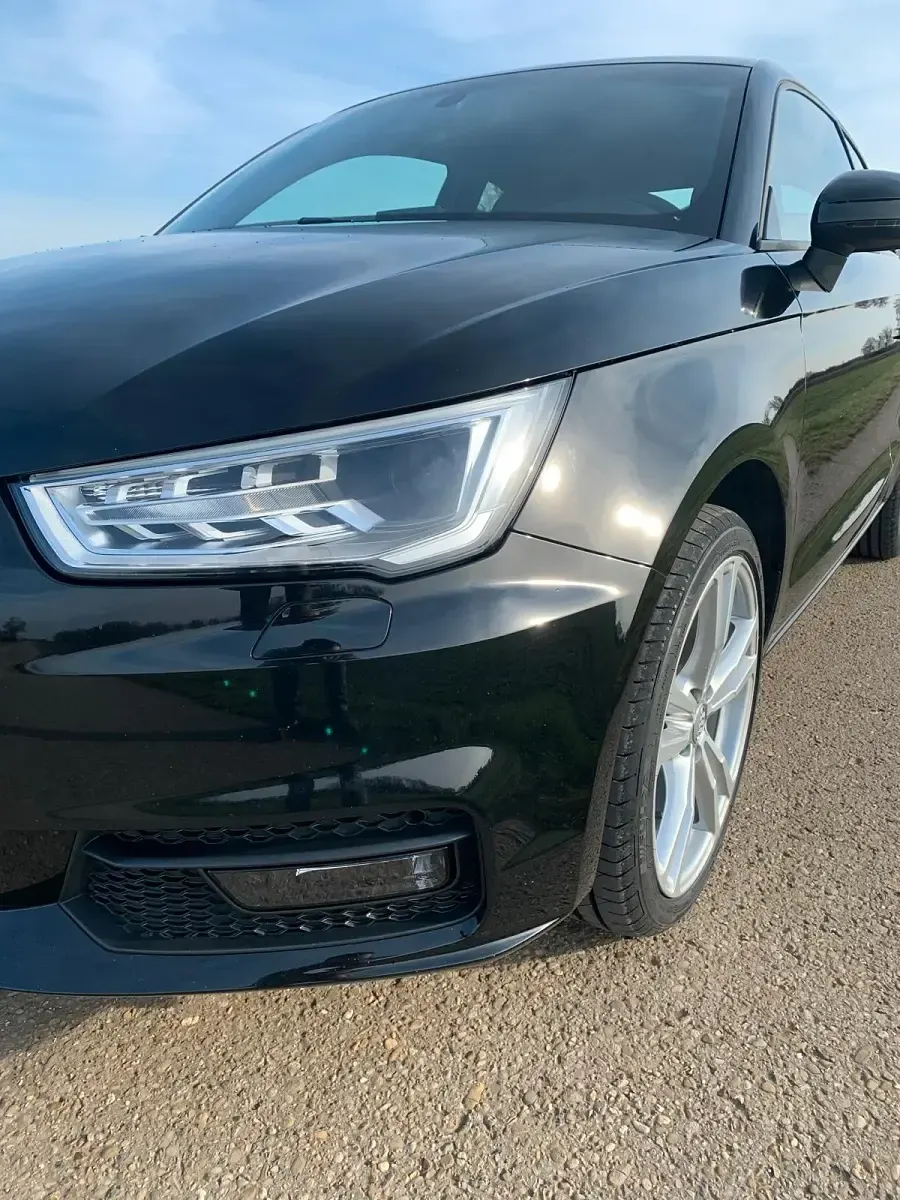 Brugt Audi A1 90 HK (66 kW) 2015 Sort Hatchback