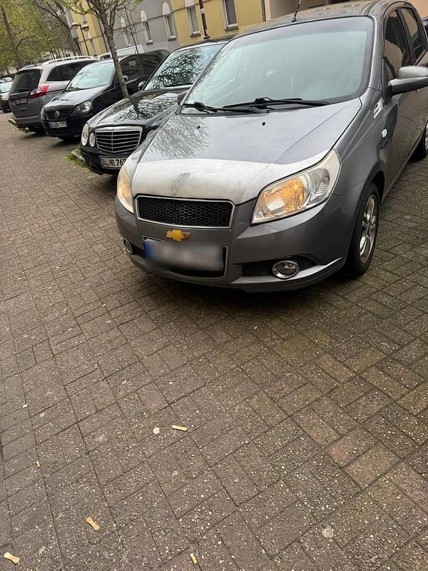 Gebraucht Chevrolet Aveo 95 PS (69 kW) 2009 Andere farben Kleinwagen