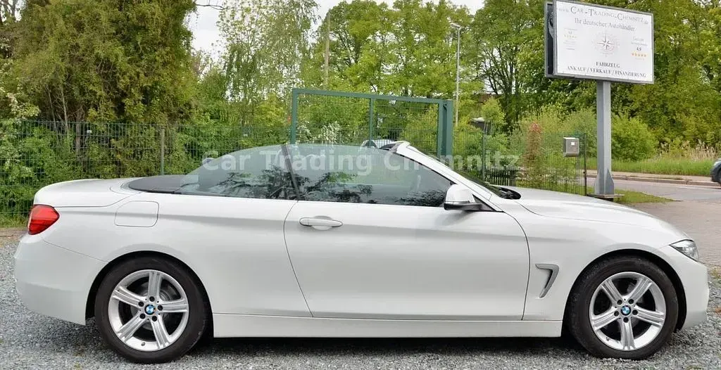 Gebraucht BMW 428 245 PS (180 kW) 2014 Weiß Cabrio