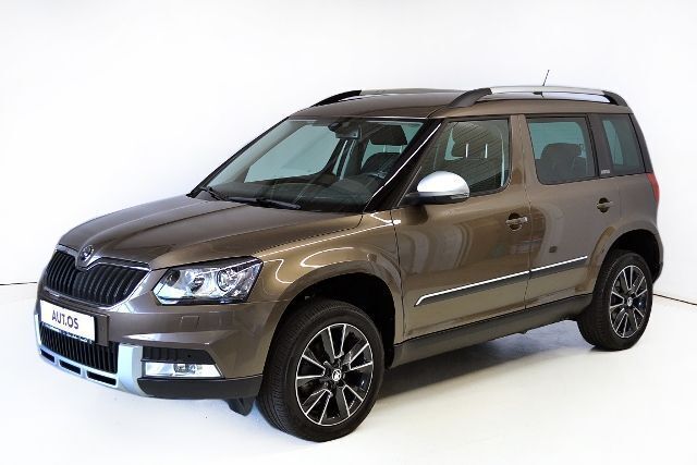Gebraucht Skoda Yeti Adventure 140 PS (102 kW) 2015 Braun metallic SUV