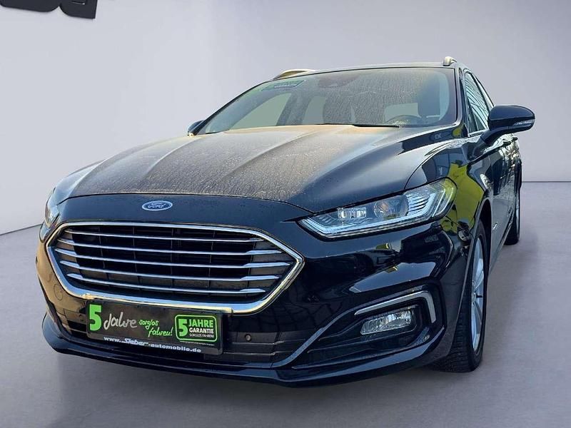 Gebraucht Ford Mondeo 188 PS (138 kW) 2019 Iridiumschwarz metallic Kombi