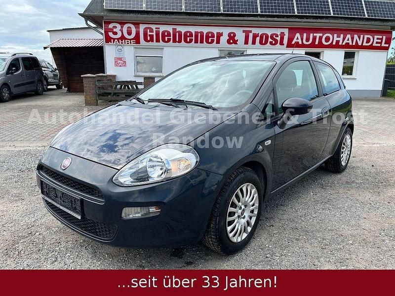 Blau Gebraucht 2014 Fiat Punto Street Kleinwagen | 4.500 € (Fairer Preis) - Bild 1/4
