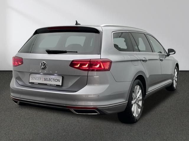 Gebraucht VW Passat Elegance 150 PS (110 kW) 2020 Silber Kombi