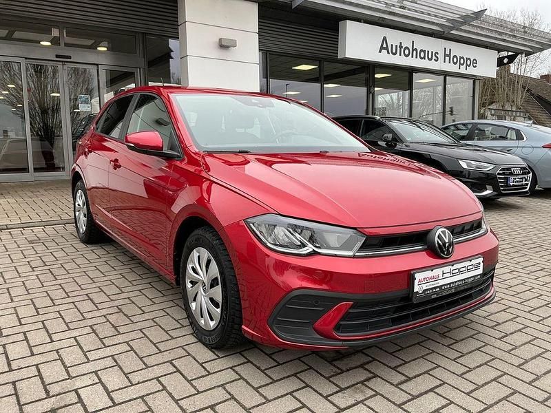 Gebraucht VW Polo 80 PS (58 kW) 2022 Rot Kleinwagen
