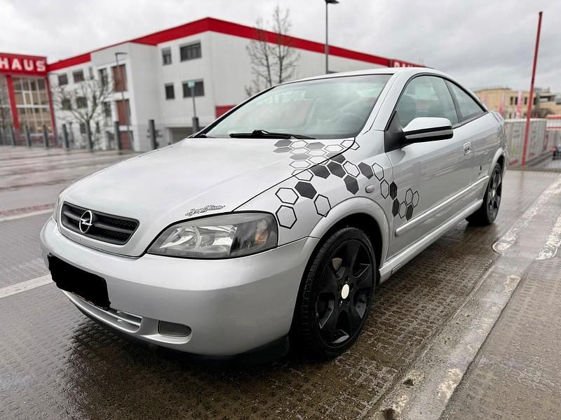 Gebraucht Opel Astra Sport 125 PS (91 kW) 2003 Silber Coupé