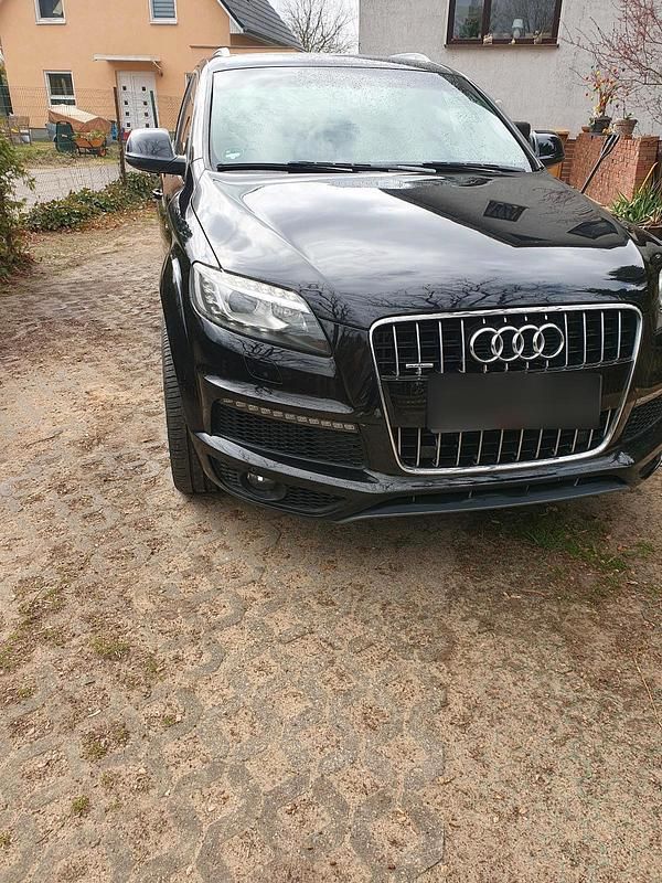 Gebraucht Audi Q7 S-Line 245 PS (180 kW) 2014 Schwarz SUV