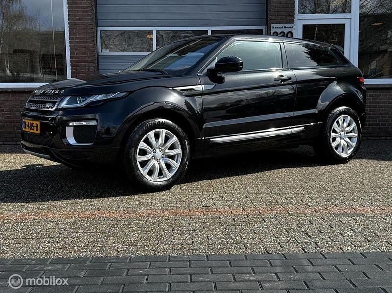 Gebraucht Land Rover Range Rover evoque SE Dynamic 150 PS (110 kW) 2015 Schwarz Coupé