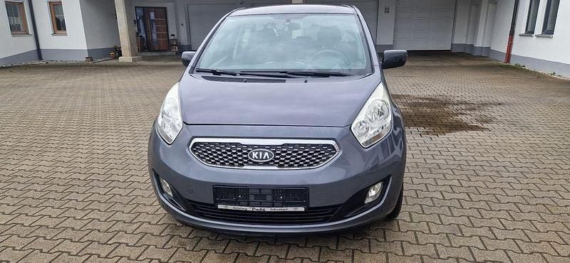 Gebraucht Kia Venga Vision 90 PS (66 kW) 2010 Grau Kleinwagen