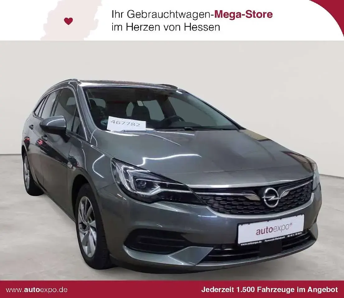 Gebraucht Opel Astra Business Elegance 145 PS (106 kW) 2021 Kombi