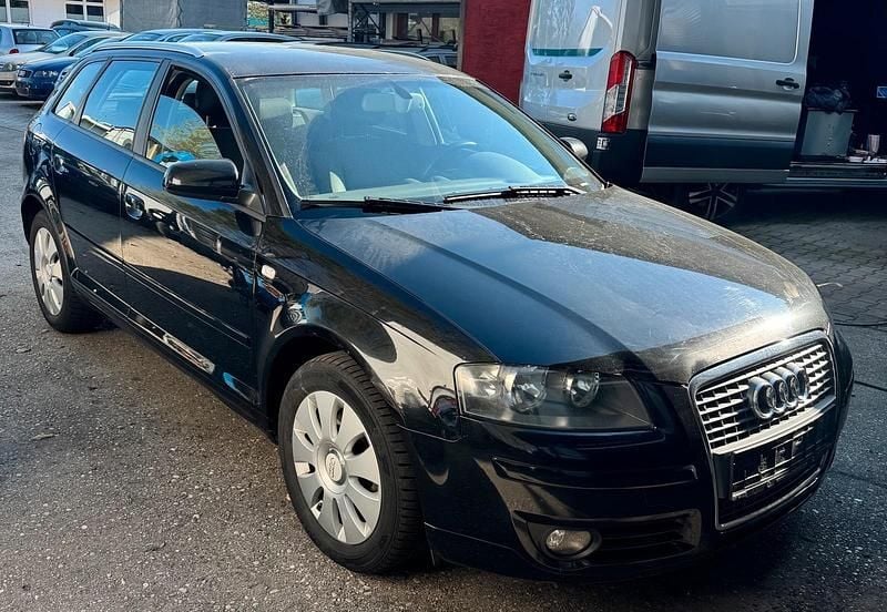 Second-hand Audi A3 140 CP (102 kW) 2008 Negru Hatchback