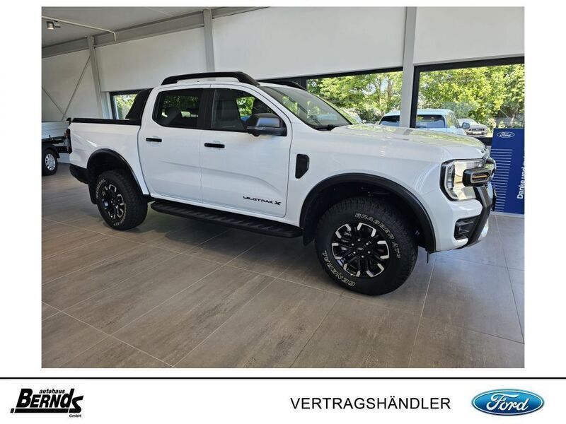 Frozen white Neu 2025 Ford Ranger Wildtrack Abholung | 55.480 € (Fairer Preis) - Bild 1/4