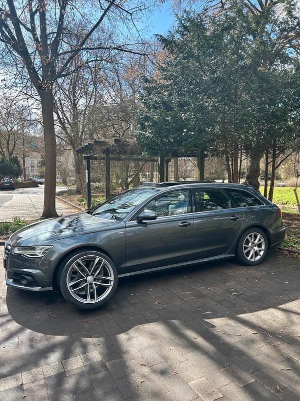 Gebraucht Audi A6 S-Line 272 PS (200 kW) 2015 Grau Kombi