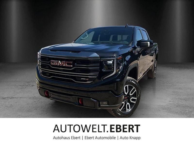 Neu GMC Sierra 420 PS (308 kW) 2025 Onyx black Abholung