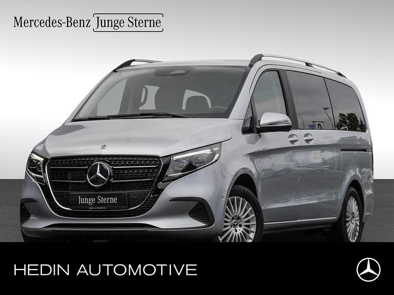 Silber Gebraucht 2024 Mercedes V220 Style Van / Kleinbus | 58.990 € (Superpreis) - Bild 1/4