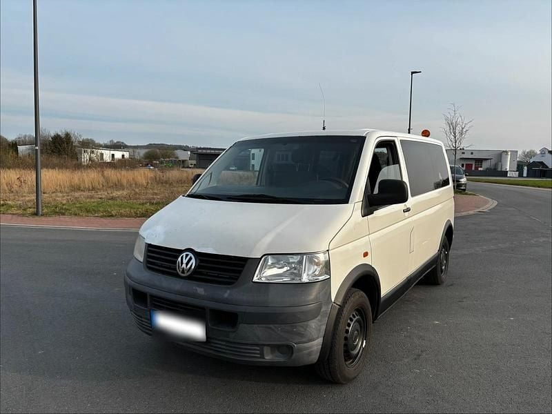 Gebraucht VW T5 105 PS (77 kW) 2005 Weiß Van