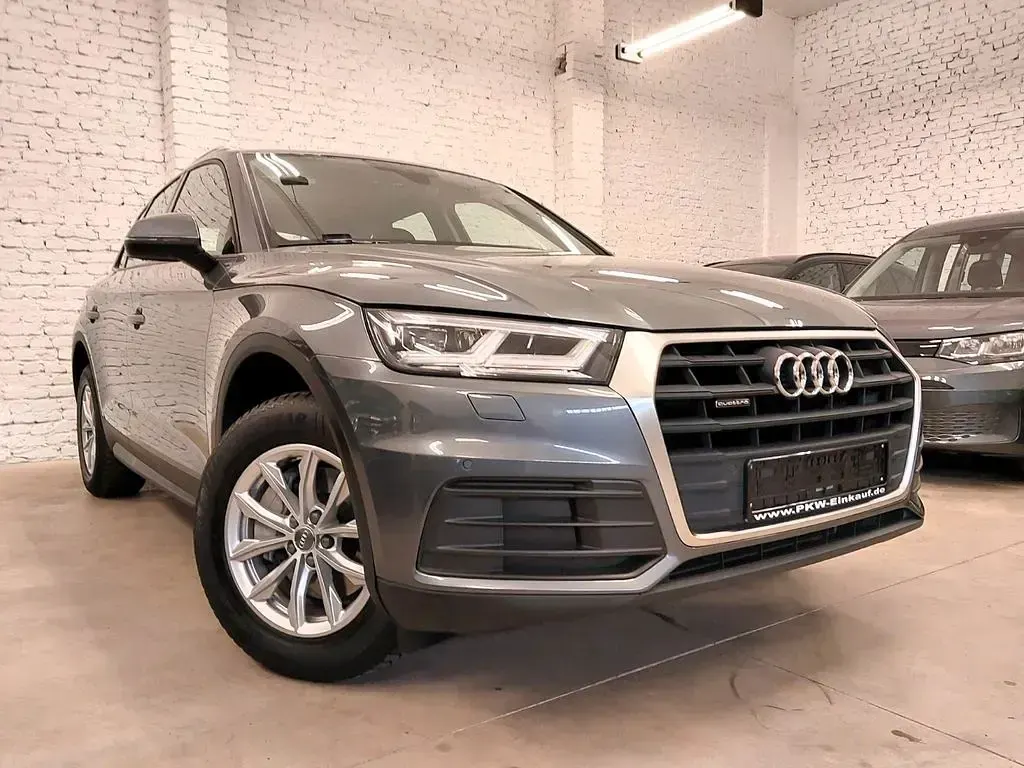 Gebraucht Audi Q5 190 PS (139 kW) 2017 Monsungrau SUV