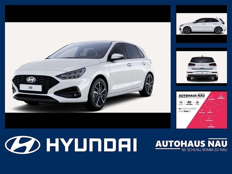 Atlas white / sol Neu 2025 Hyundai i30 Advantage Kombi | 23.390 € (Fairer Preis) - Bild 1/4