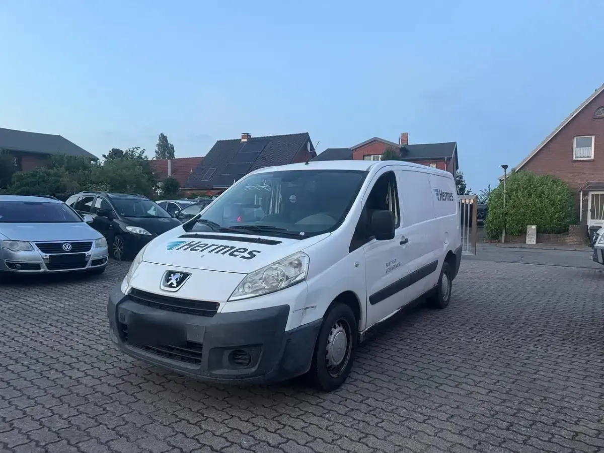Gebraucht Peugeot Expert 90 PS (66 kW) 2007 Weiß Van