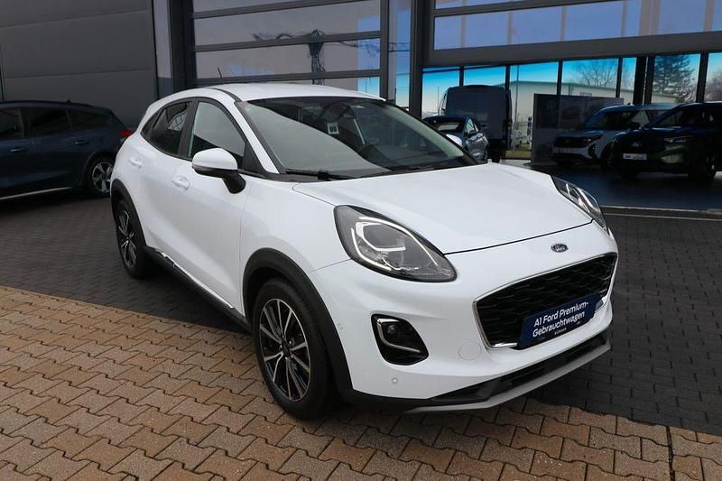Gebraucht Ford Puma Titanium 125 PS (91 kW) 2022 Weiß SUV