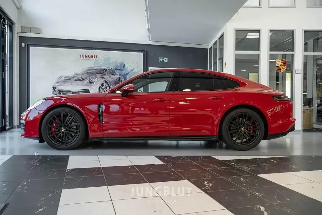 Gebraucht Porsche Panamera GTS 460 PS (338 kW) 2019 Karminrot Kleinwagen