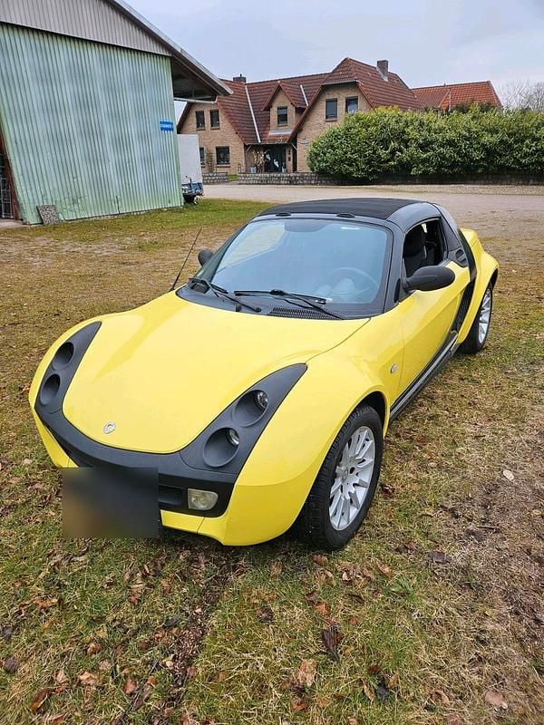Gebraucht Smart Roadster 62 PS (45 kW) 2004 Gelb Cabrio