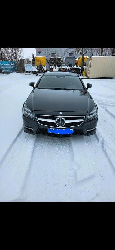 Gebraucht Mercedes CLS500 AMG 408 PS (300 kW) 2012 Schwarz Limousine