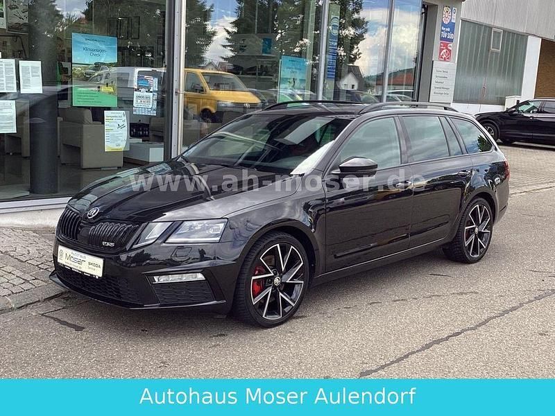 Blackmagicperleffekt Gebraucht 2020 Skoda Octavia RS Kombi | 23.990 € (Guter Preis) - Bild 1/4