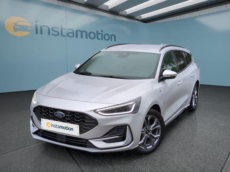 Silber Gebraucht 2023 Ford Focus Kombi | 23.549 € (Guter Preis) - Bild 1/4