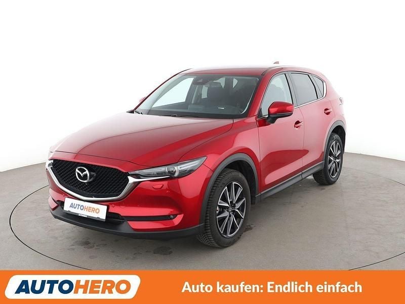 Rot Gebraucht 2019 Mazda CX-5 Exclusive-Line SUV | 20.090 € (Guter Preis) - Bild 1/3