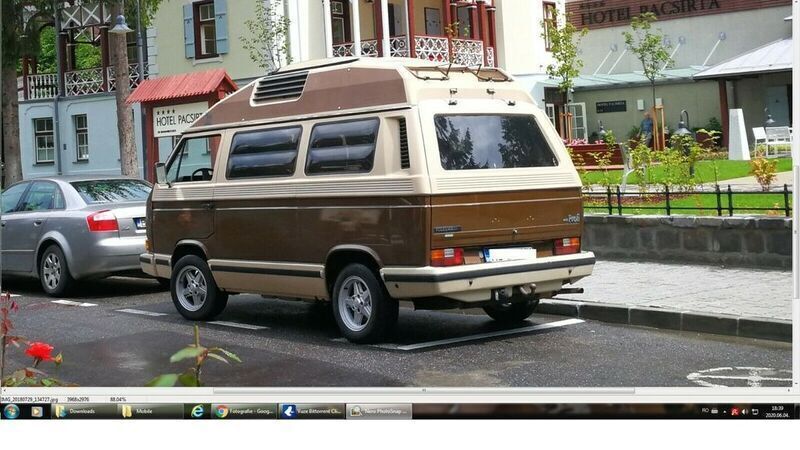 Gebraucht VW T3 69 PS (50 kW) 1982 Braun Van