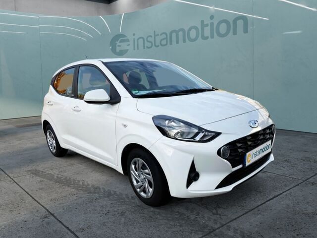 Weiß Gebraucht 2021 Hyundai i10 Select Kleinwagen | 11.830 € (Guter Preis) - Bild 1/2