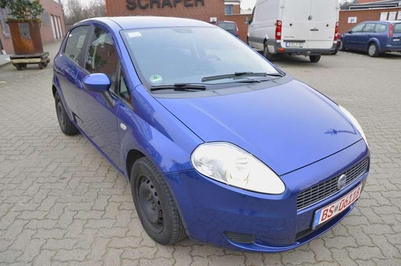 Gebraucht Fiat Punto 77 PS (56 kW) 2008 Blau Kleinwagen