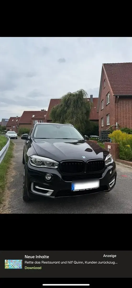 Gebraucht BMW X5 258 PS (189 kW) 2014 Schwarz SUV