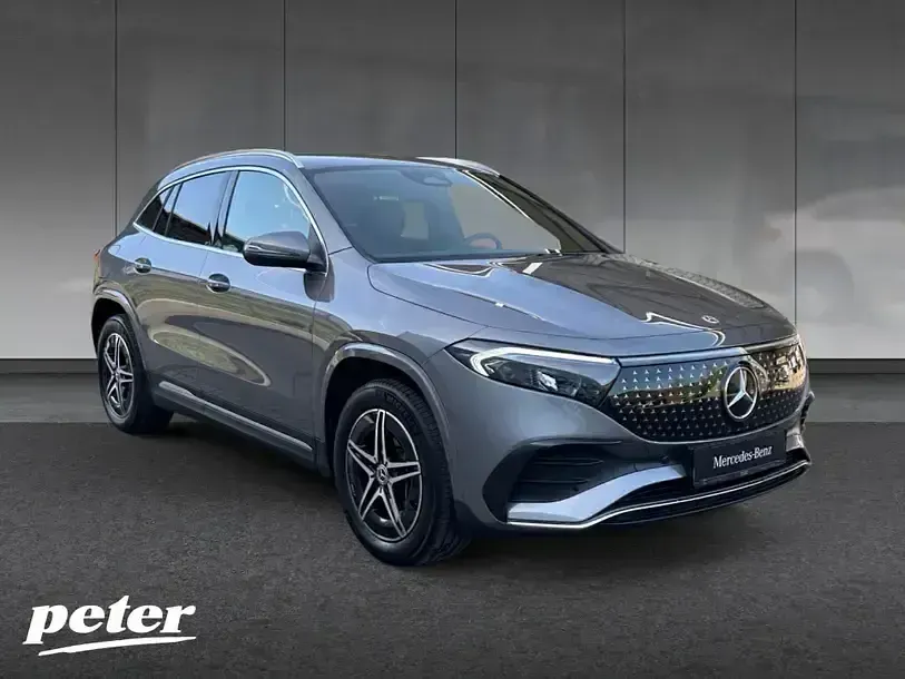 Gebraucht Mercedes EQA350 AMG 214 kW (292 PS) 2024 Mountaingrau metallic SUV