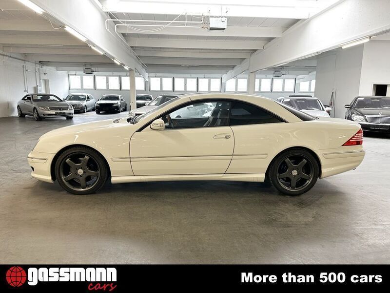 Gebraucht Mercedes CL55 AMG AMG 360 PS (264 kW) 2002 Weiß Coupé