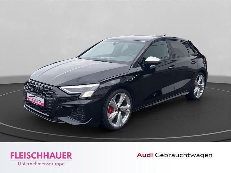Schwarz Gebraucht 2024 Audi S3 Ambiente Limousine | 42.990 € (Fairer Preis) - Bild 1/4