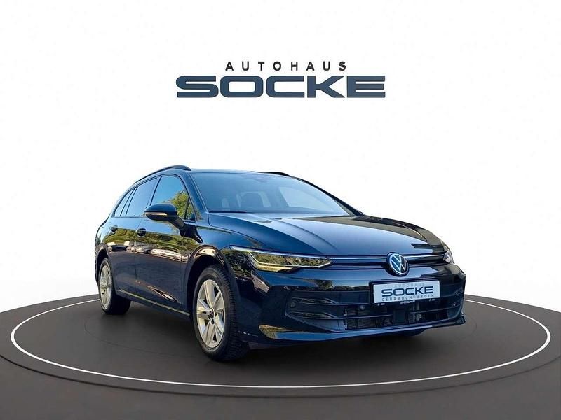 Schwarz Gebraucht 2024 VW Golf VIII Life Kombi | 24.985 € (Fairer Preis) - Bild 1/4