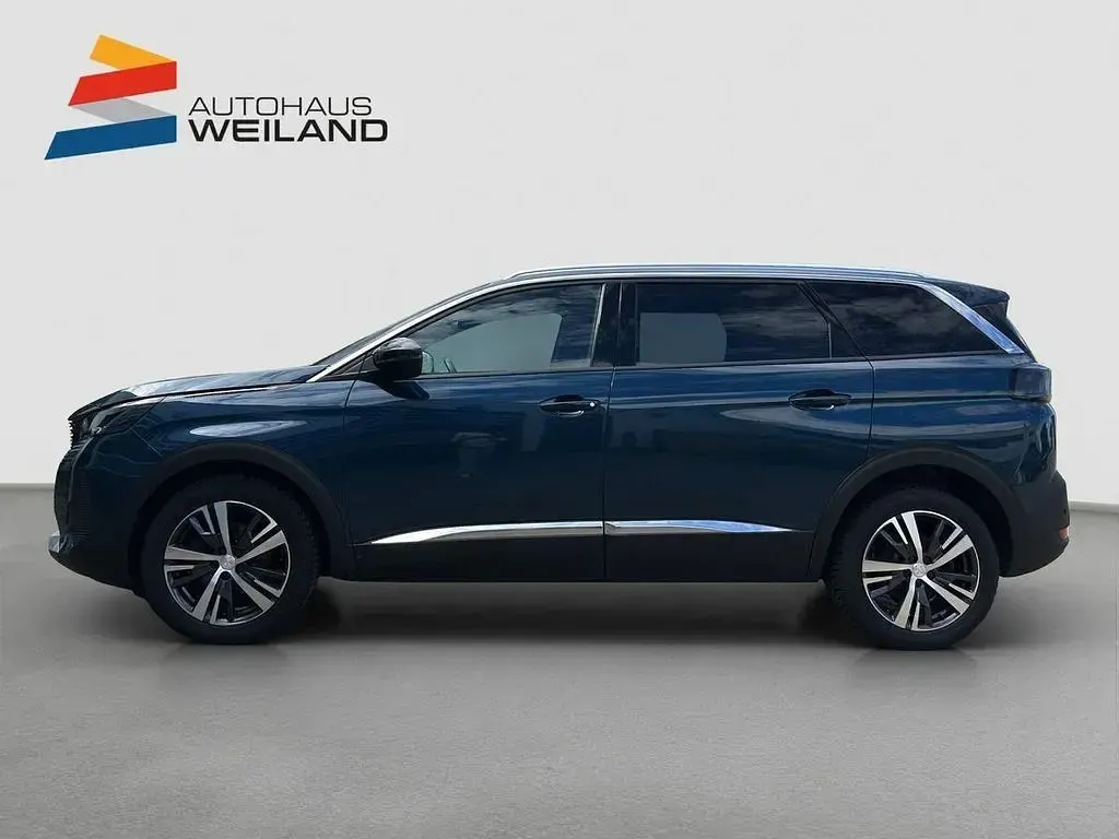 Gebraucht Peugeot 5008 Allure 131 PS (96 kW) 2024 Blau SUV
