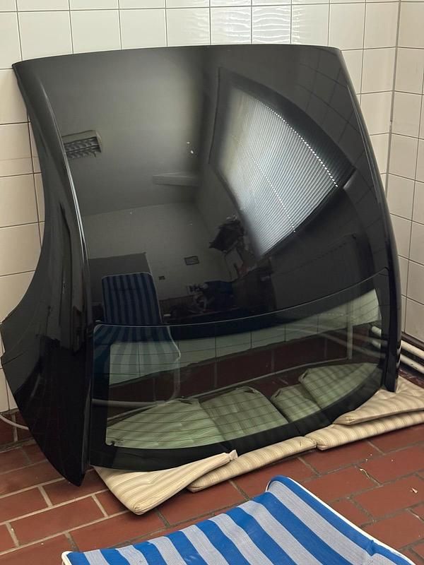 Gebraucht Ford StreetKa 95 PS (69 kW) 2004 Schwarz Cabrio