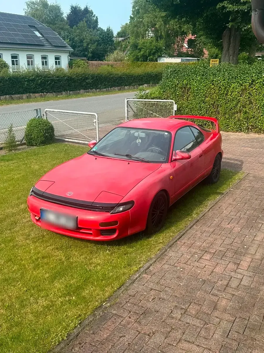 Gebraucht Toyota Celica GT 156 PS (114 kW) 1992 Rot Coupé